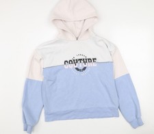 River Island Damen Hoodie Blau