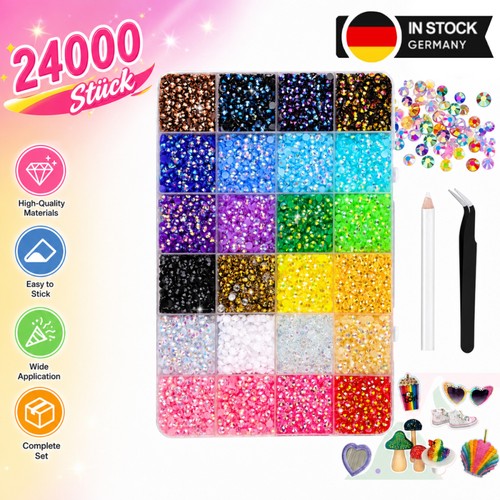 Glitzersteine selbstklebend - glitzersteine,,