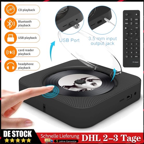 Player tragbar mit - cd,