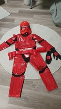 Star Wars Stormtrooper Kostüm rot 128
