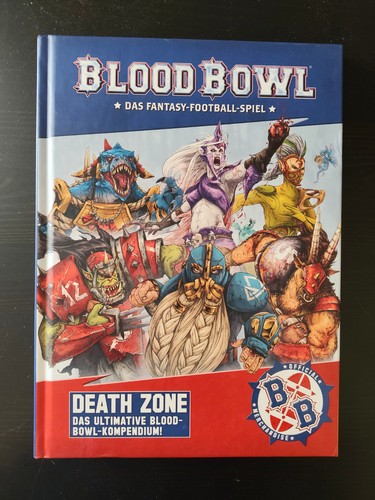 Blood bowl deathzone - blood,