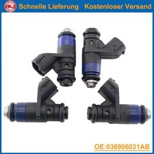 4pcs fuel injector 036906031ab - 4pcs,