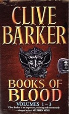 Books of Blood Omnibus, 3 Volumes: v. 1, Barker, Clive, Used; Good Book
