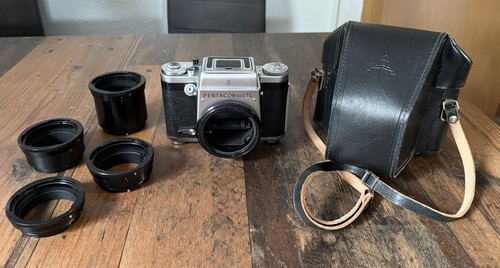 Pentacon six - pentacon, tl