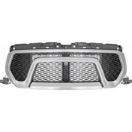 Kühlergrill glänzend silber