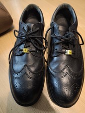 Sicherheits Schuhe S3 Größe 46 Schwarz Leder Business Industrie