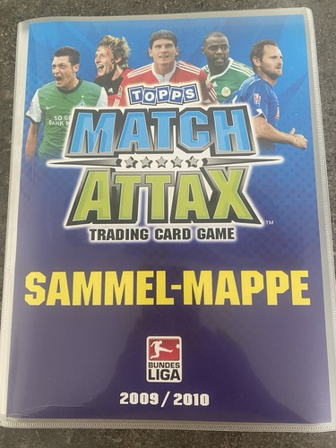 Match attax bundesliga - match,