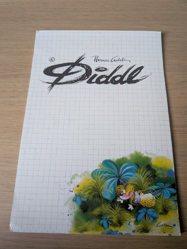 Diddl block dschungel tiger - diddl,
