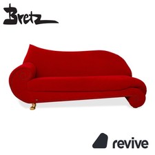 Bretz Gaudi Stoff Dreisitzer