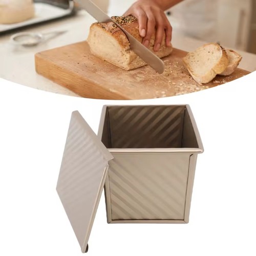 Quadratische antihaft toast - quadratische,