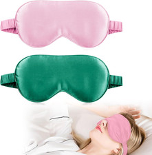 Seidene Luxus Schlafmaske