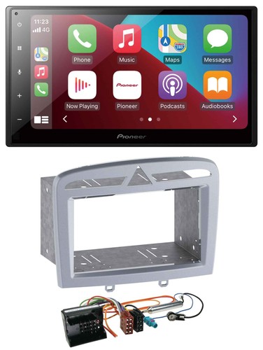 Pioneer usb mp3 dab 2din - dab,
