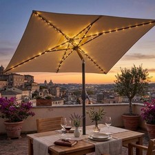 Sonnenschirm Rechteckig mit