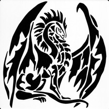 Schablonen Airbrush Basteln