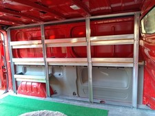 Regal passend für Renault Trafic, Opel Vivaro, Nissan Primastar , 2,6 m x 1,35 m