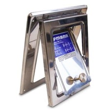 Upmann Zugbegrenzer Z4 mit Explosionsklappe 14x20 cm Zugregler Kamin