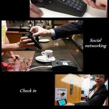 10PCS NFC Transparent Mini Tag