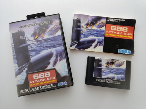 Sega mega drive spiel 688 - drive,