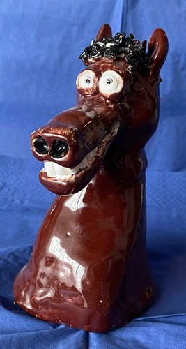 Pferd pferdekopf skulptur - pferd,