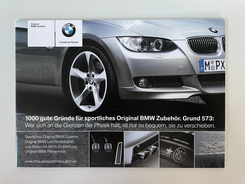 Bmw 1er 3er 5er prospekt - 3er,,