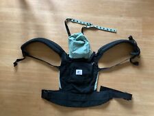 Babytrage Ergobaby Carrier mintgrün/schwarz, sehr komfortabel