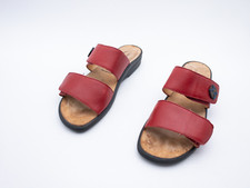 Ganter Damen Sandale Sandalette Sommerschuh Leder rot Gr. 40 EU Art. 31017-40