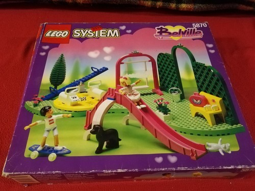Lego system belville - belville, 5870