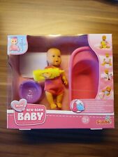 New Born Baby Mini  Mit Trink-