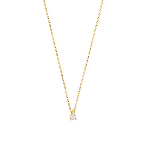 Halskette 750 gold mit - mit, diamant