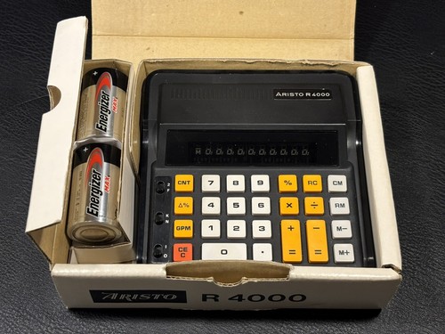 Aristo 4000 taschenrechner - aristo,