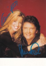 Autogramm - Bernd Clüver & Carin Posch