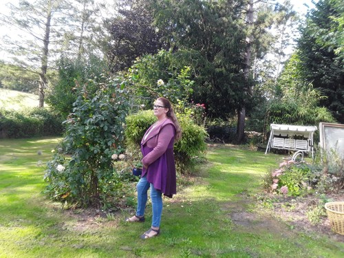 Rock jacke in versch - u.,
