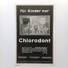 1931 Chlorodont Leo-Werke
