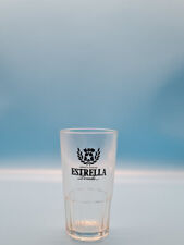 Estrella Dorada Beer Bier altes Sammelglas Bierglas Glas