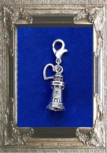 Charm anhänger leuchtturm - charm,