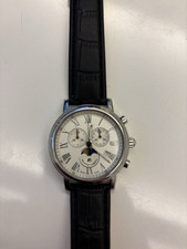 Maurice Lacroix LC 1048 Chronograph Uhr Mondphase Les Classiques Swiss Made