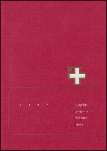 Ptt jahrbuch schweiz 1982 - ptt-jahrbuch,