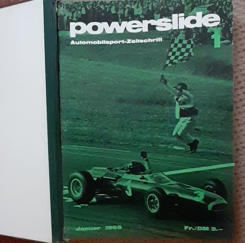 Powerslide 1965 kompl jahrg - powerslide,