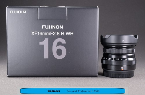 Fujifilm fujinon fuji 16mm - xf,