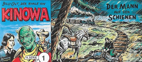 Billy colt der - colt,, rivale