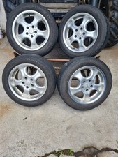 4 Alufelgen 16 zoll 5x110, 7,5x16, ET 35, kostenlos Sommerreifen 205/55 16  91 V