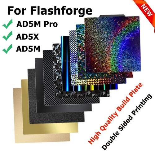 Flashforge ad5x bauplatte - flashforge,