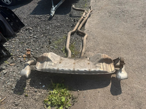 Auspuff touareg v10 tdi - v10,