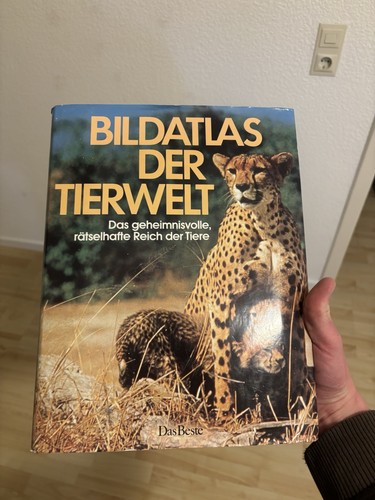 Buch bildatlas der tierwelt - „bildatlas,