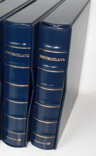 2x DEUTSCHLAND PLUS RINGBINDER INKL. SCHUBER 1A AUCH FÜR LEUCHTTURM GEEIGNET