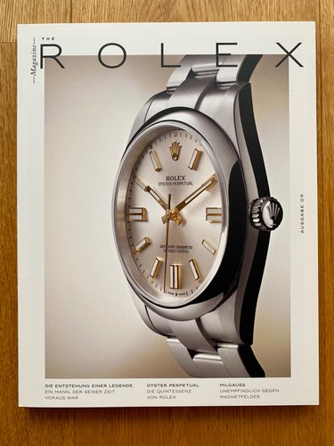 The rolex magazine 09 - the,