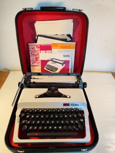 Ddr reiseschreibmaschine - ddr,
