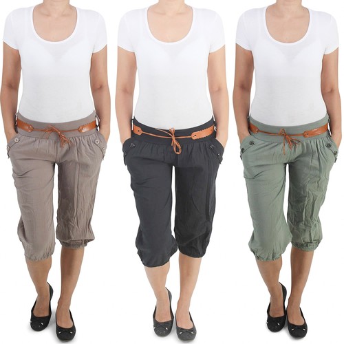 Damen capri harems - 3/4,