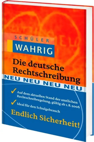Schüler wahrig die - schüler-wahrig,