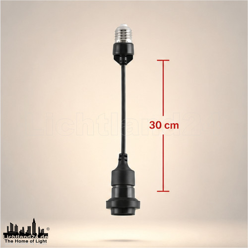 E27 illu drop mit - 30,